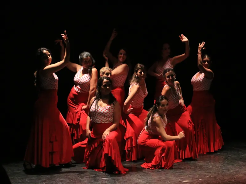 Santa Rosa de Los Vientos  realizó Gala Flamenca en el CAMM