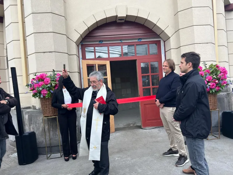 Se inauguró Casa Lübeck