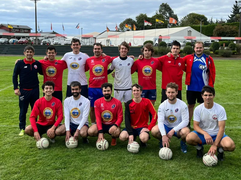Selección Chilena de Faustball viaja a Alemania al Mundial de la Especialidad