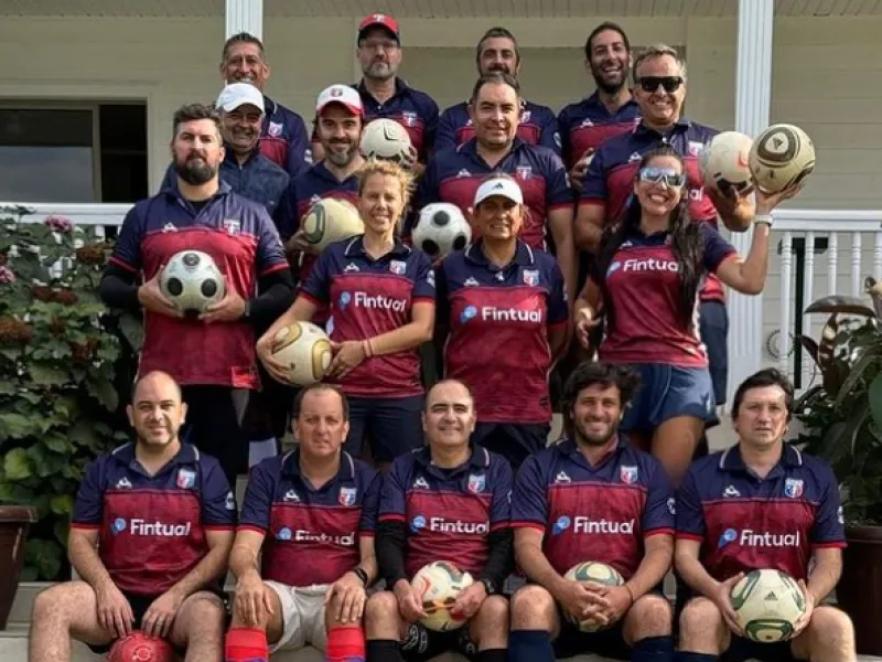 Selección Chilena de Footgolf va rumbo a competir por la Copa Sudamericana en Punta del Este