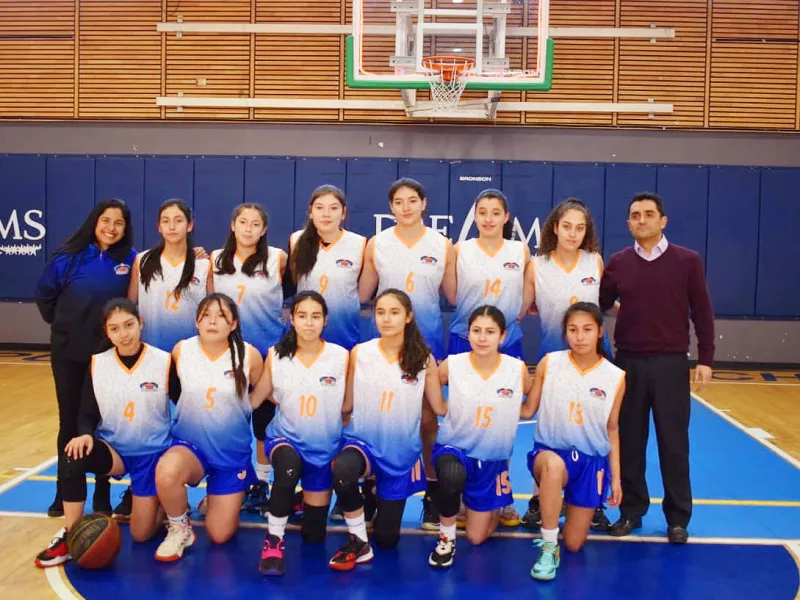 Selección Femenina U14 de la Asociación de Básquetbol de Puerto Varas ganó primer encuentro clasificatorio al Nacional