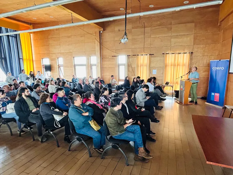 Seminario entregó herramientas a empresas para avanzar en innovación y desarrollo territorial