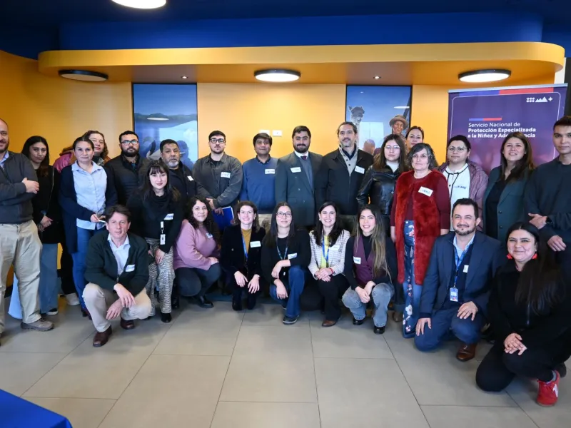 Servicio de Protección realiza 1er Consejo Consultivo para  Colaboradores Acreditados en la Región de Los Lagos