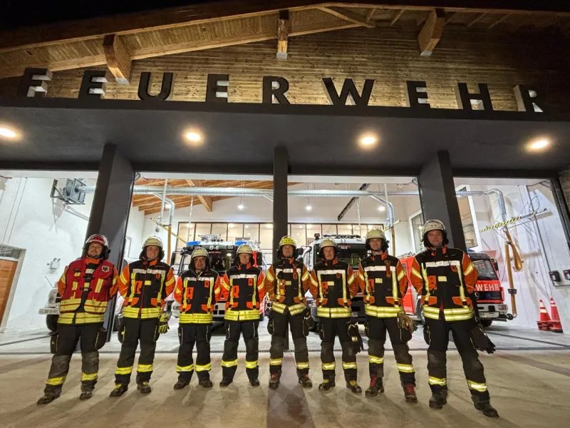Sexta Compañía de Bomberos de Puerto Varas cumple 45 años de servicio a la comunidad