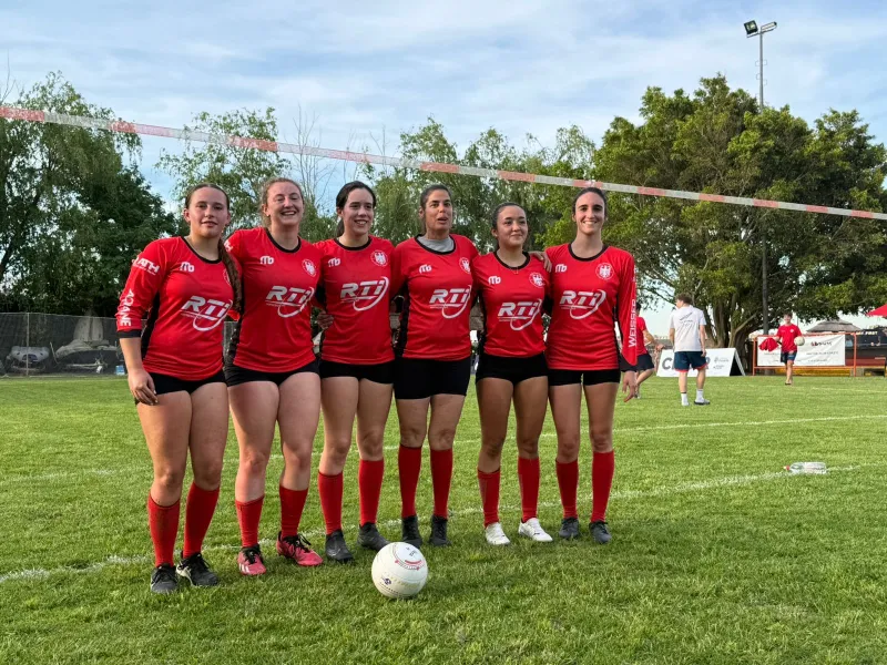Sudamericano de clubes de Faustball: Brasil festeja en damas y varones en torneo en Argentina