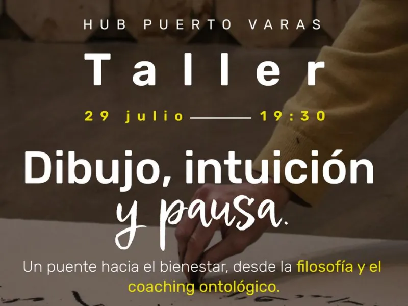 Taller en Puerto Varas usa el dibujo como herramienta de autoconocimiento