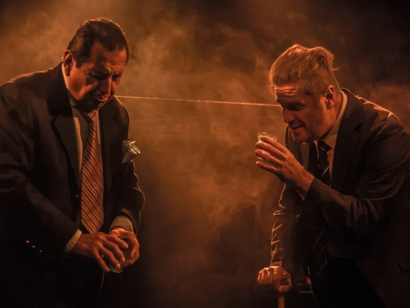 Teatro, historia y diálogo llegan a los XXXVII Temporales Internacionales de Teatro con la obra argentina “Borges y Perón, La Entrevista Secreta”