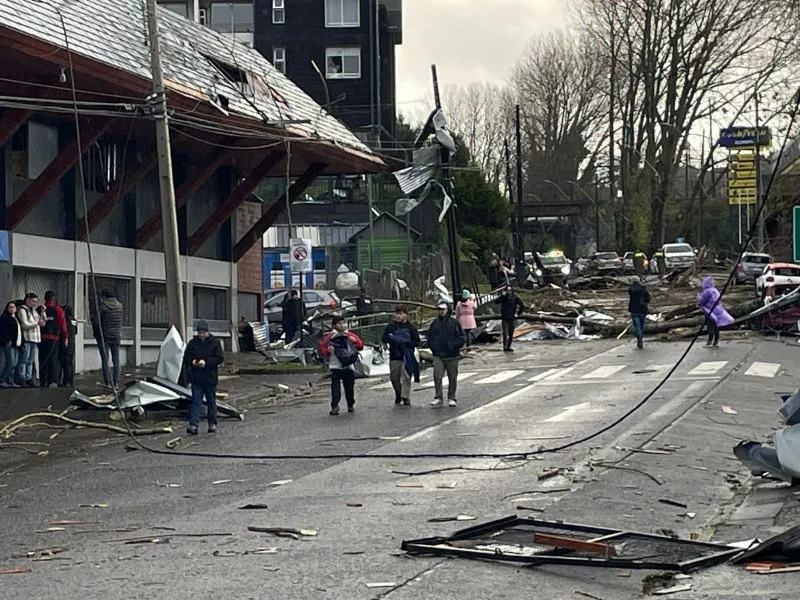 Tornado en Puerto Varas: segunda nómina de 69 afectados ya reciben el Bono de Recuperación