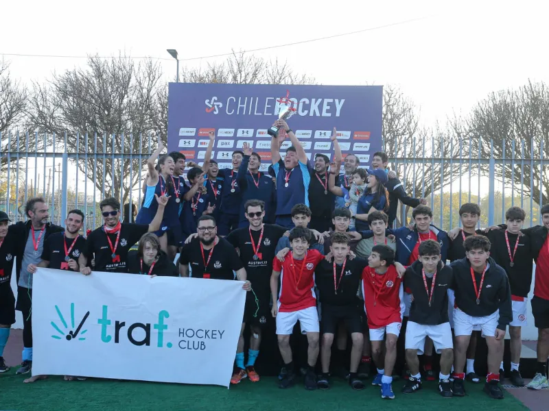 Traf Hockey Club de Puerto Varas destaca a nivel nacional en Torneo de Apertura de Hockey 5