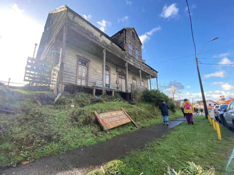 Tras rápido catastro del CMN, consejeros autorizan procedimiento de emergencia para inmuebles patrimoniales afectados por tornado de Puerto Varas