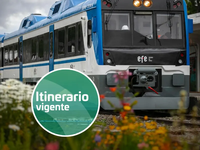 Tren Llanquihue - Puerto Montt dio continuidad a su itinerario de verano: funcionará los sábados y realizará 10 recorridos diarios en jornadas hábiles