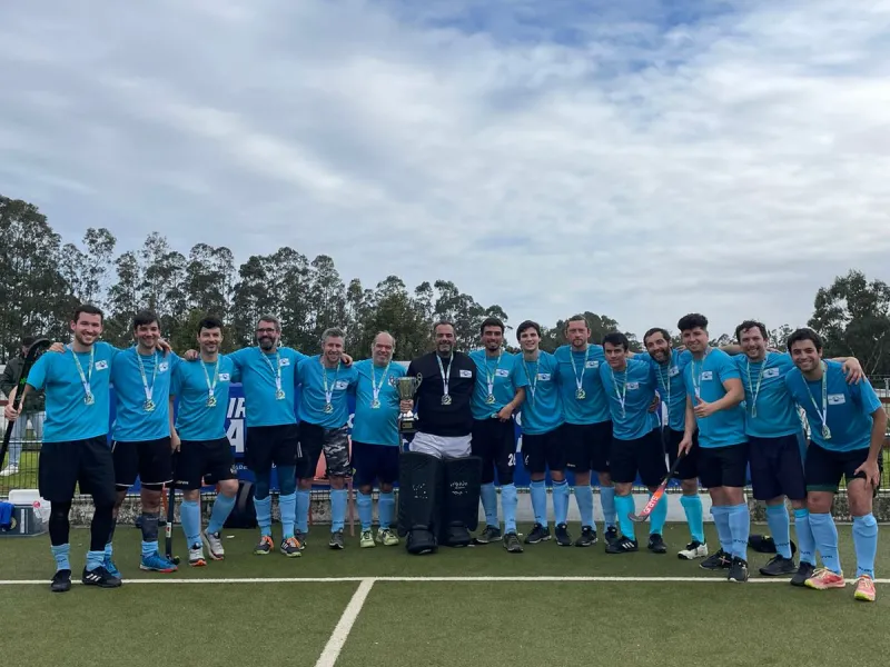 Triunfo histórico del equipo masculino de Hockey césped de Puerto Varas en la Liga Bíobío