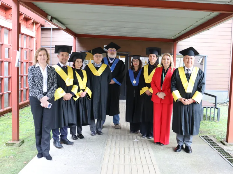UACh conmemoró 72 años de historia en ceremonia en Sede Puerto Montt