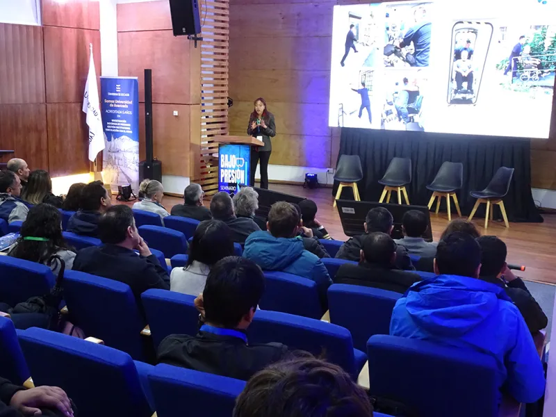 ULagos fue sede del primer seminario de prevención de enfermedades en el buceo profesional