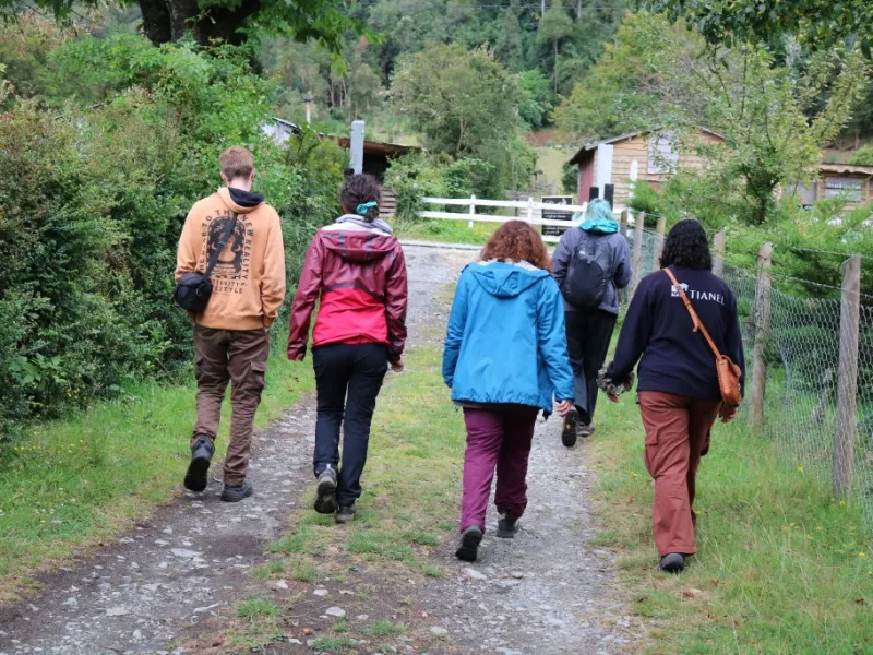 Voluntariado Cordillera Puelo: una experiencia de trabajo e intercambio cultural