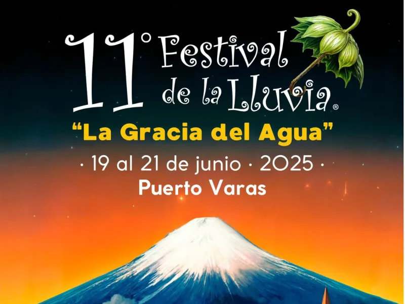 XI Festival de la Lluvia “La Gracia del Agua”: Porque cuando la lluvia cae, no nos detenemos: nos reunimos