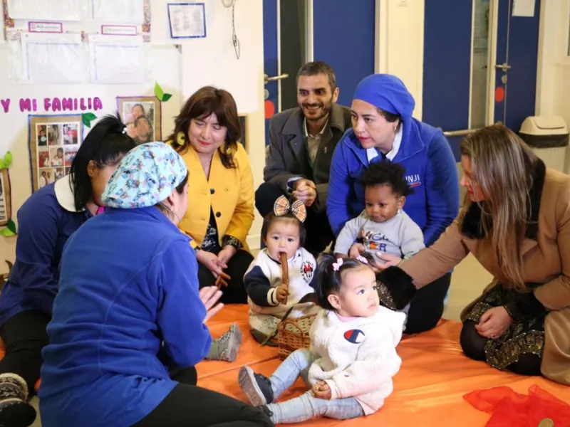Ya están abiertas las postulaciones de niñas y niños a jardines infantiles de JUNJI e Integra