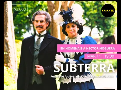 -1 CINE realiza ciclo especial de películas en homenaje a Héctor Noguera