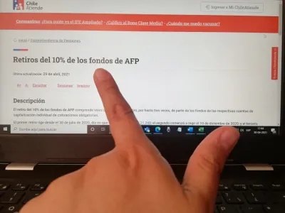 10 respuestas a preguntas frecuentes sobre el tercer retiro del 10%