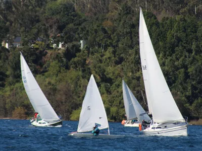 12 Categorías estuvieron presentes en  “Puerto Varas a toda Vela, Regata de Primavera 2022”