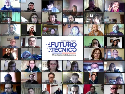 122 representantes de liceos TP constituyen la Red Futuro Técnico Los Lagos