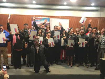 17 nuevos propietarios de Llanquihue reciben sus títulos de dominio 