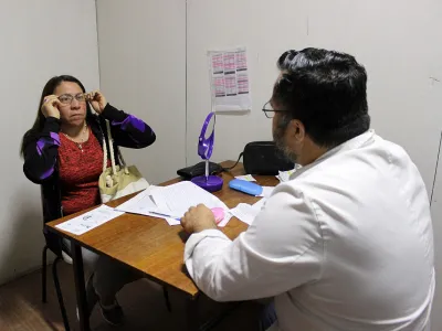 192 personas fueron beneficiadas con operativo oftalmológico en el sector rural de Puerto Varas