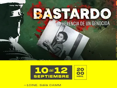 -1CINE estrena “Bastardo. La herencia de un genocida” Documental de Miradoc