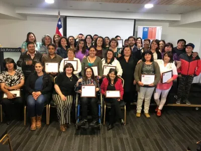 34 emprendedores de la Provincia de Llanquihue fueron certificados por FOSIS 