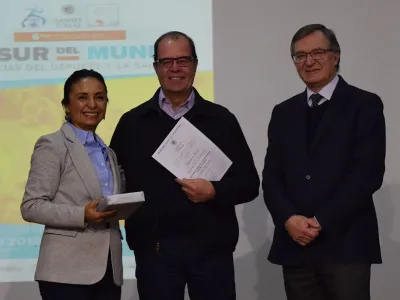 400 jóvenes participan del Congreso de Ciencias del deporte y la salud  en Santo Tomás 