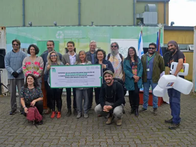 9 comunas pertenecientes a la Asociación de Municipios de Llanquihue firman convenio con el sistema de gestión ReSimple
