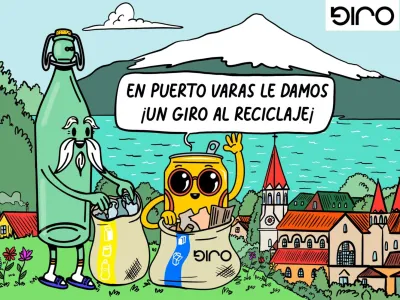 A partir del 1 de diciembre comienza el servicio de retiro de reciclaje puerta a puerta en Puerto Varas,  Puerto Montt, Llanquihue, y Calbuco