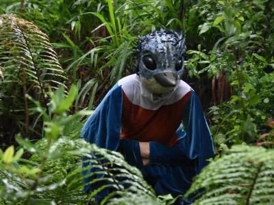 A pesar de la intensa lluvia: XI versión del Festival Carnaval del Sur  llenó de magia el Cerro Philippi en Puerto Varas