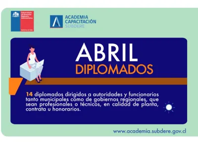 Abren postulaciones para que funcionarios municipales y de gobiernos regionales estudien gratis 14 diplomados