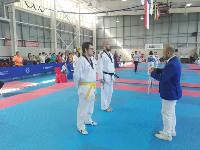 Academia In Nae participó en Campeonato Nacional de Taekwondo “Copa del Lago” de Panguipulli