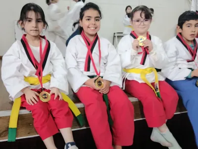 Academia Local “In Nae” obtuvo excelentes resultados en Campeonato Binacional de Taekwondo "Copa Tangun II"