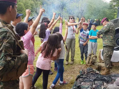 Actividades comunitarias en Villa Santa Lucía buscan fortalecer la salud de sus habitantes
