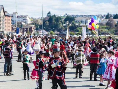 Actividades de Fiestas Patrias en Puerto Varas