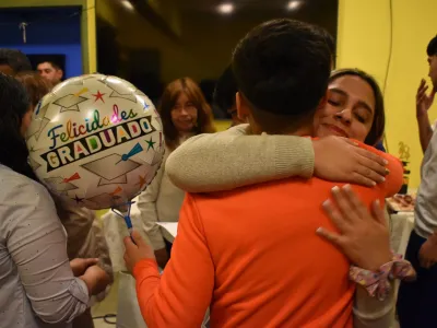 Adolescentes en proceso de reinserción social completaron estudios básicos y medios en la región