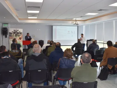 Agrollanquihue y CRELL impulsan seminario sobre Optimización Energética en el Agro
