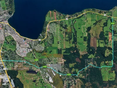 Alcalde Gárate propone al MOP incluir el futuro bypass de Puerto Varas en la concesión de la Ruta 5