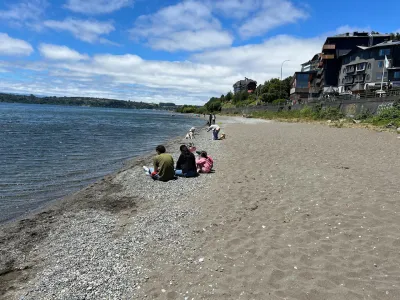 Alcalde Gárate propone habilitar playa frente al Hotel Bellavista para este verano