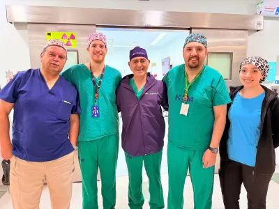 Alianza con UC CHRISTUS permite al Hospital Puerto Montt resolver complejos casos tumorales de extremidad superior sin trasladar a pacientes fuera de la región