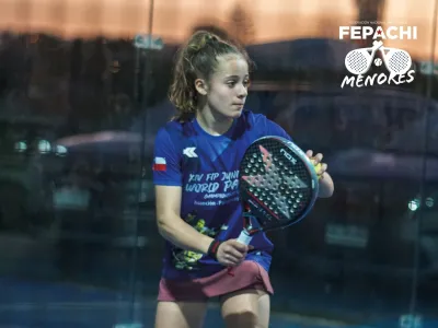 Alumna del Colegio Alemán de Puerto Varas fue nominada a la selección nacional de Pádel