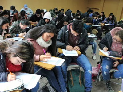 Alumnos del Liceo Pedro Aguirre Cerda y Saint Paul College de Llanquihue inician preparación académica para enfrentar Educación Superior