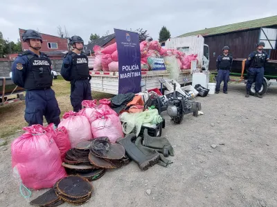 Amplio operativo contra pesca ilegal en Lago Llanquihue y río Maullín