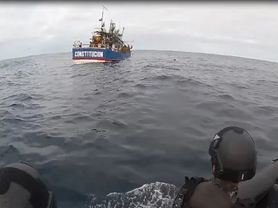 Amplio Operativo de Fiscalización Pesquera Oceánica en la Región de Los Lagos