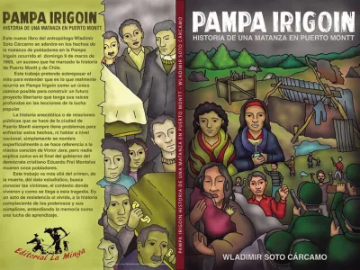 Antropólogo y escritor local publica nuevo libro que investiga la matanza de Pampa Irigoin