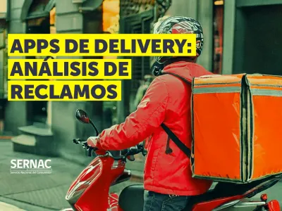 Aplicaciones de Delivery: Alta tasa de respuesta favorable pero aún con más de 12 mil reclamos durante el 2024