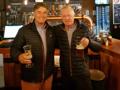 Armin Kunstmann creador y actual Presidente de Cervezas Kunstmann: “Hay una movida cervecera muy interesante en Puerto Varas que vale la pena mirar”